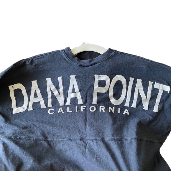 Vintage long sleeved surfer t shirt DANA BEACH - Picture 1 of 6
